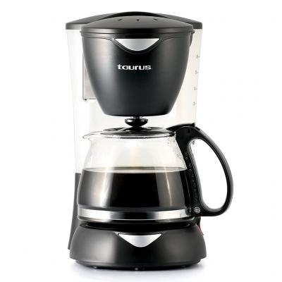 Taurus - COFFE MAX 6 Cafetera 6 tazas filtro permanente