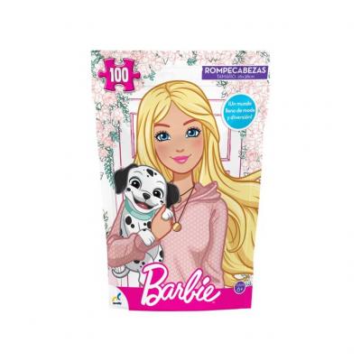 Novelty - JCA-3197 Rompecabezas de Barbie con bolsa resellable