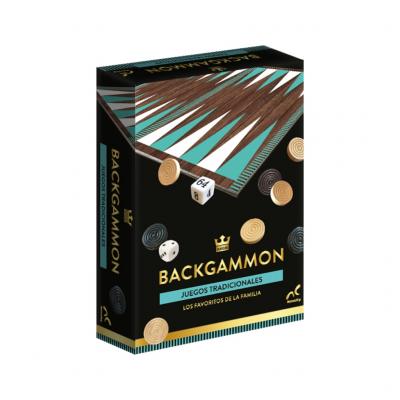 Novelty - JCA-1650 Backgammon Clásico