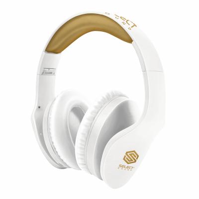 Select Sound - BTH025 BLANCO Audífonos Over Ear Bluetooth Hifi