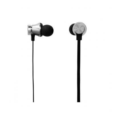 Select Sound - H04 PLATA Audífonos In Ear HiFi con Manos Libres Plata