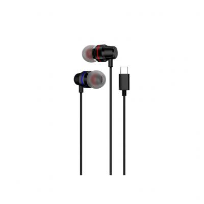 Select Sound - H06C NEGRO Audífonos in ear negros