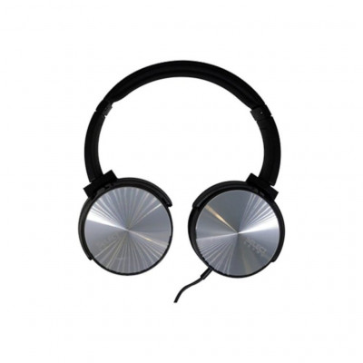 Select Sound - H100 Plata Audífonos Over Ear Hifi con Manos Libres